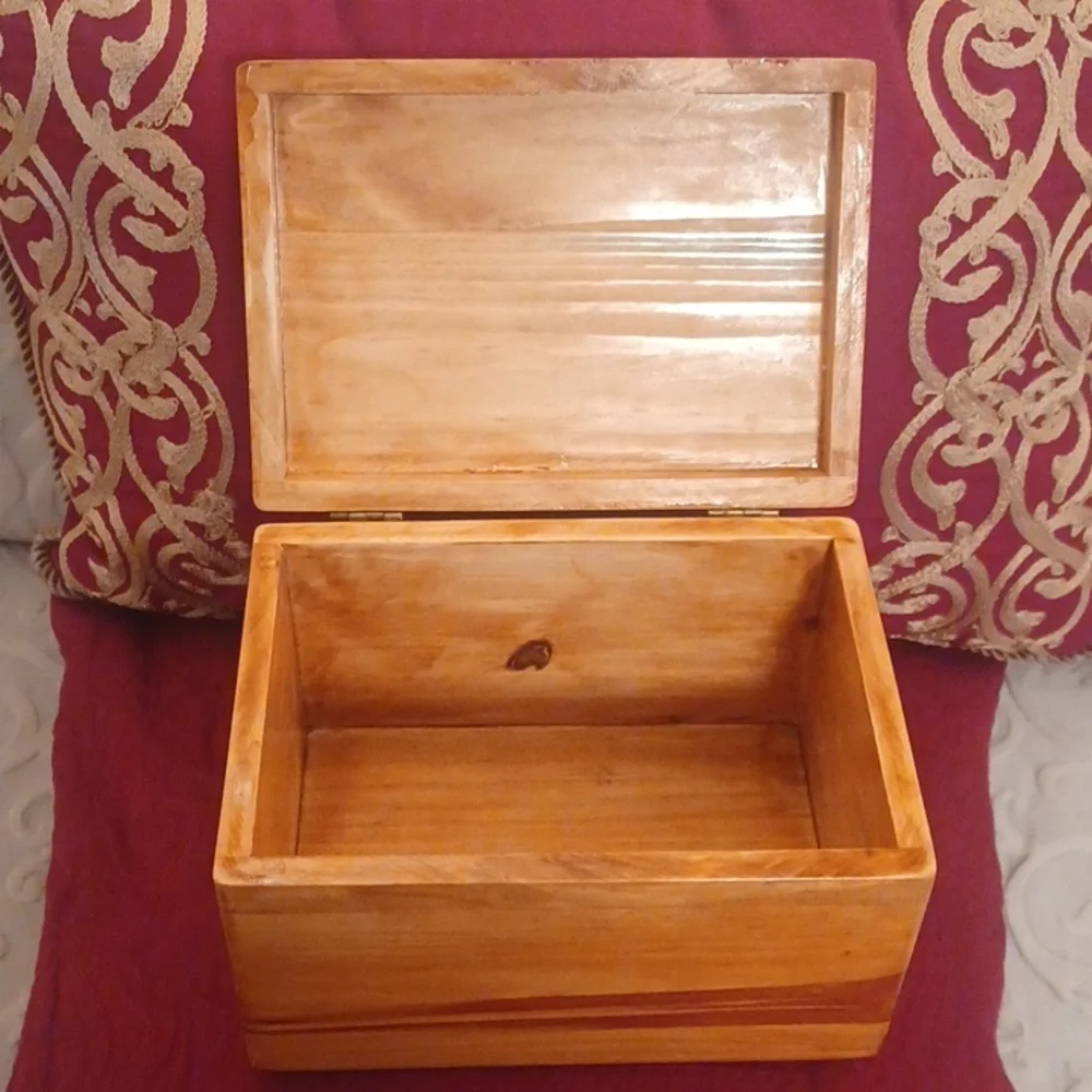 Homemade trinket box